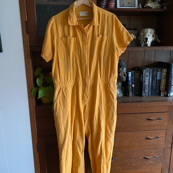 COPY - Back Beat Co. short sleeve boiler jumpsuit - Picture 8 of 8